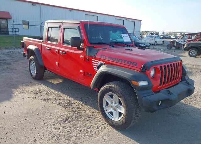 2020 JEEP Gladiator