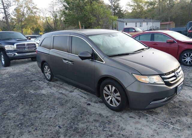 2016 HONDA Odyssey