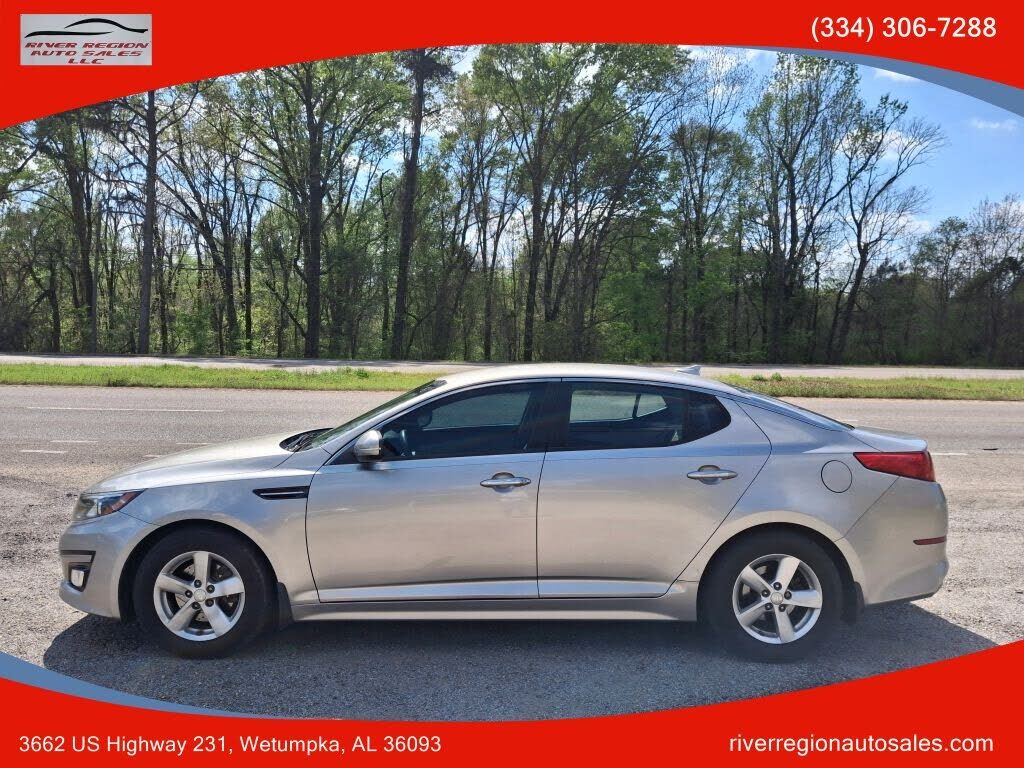 2015 KIA Optima