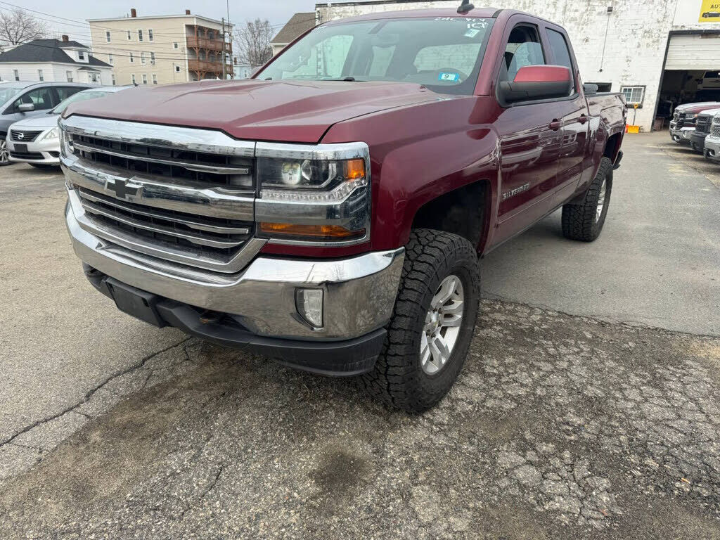 2016 CHEVROLET Silverado