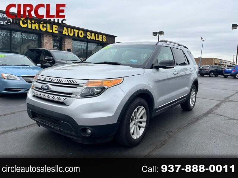 2014 FORD Explorer