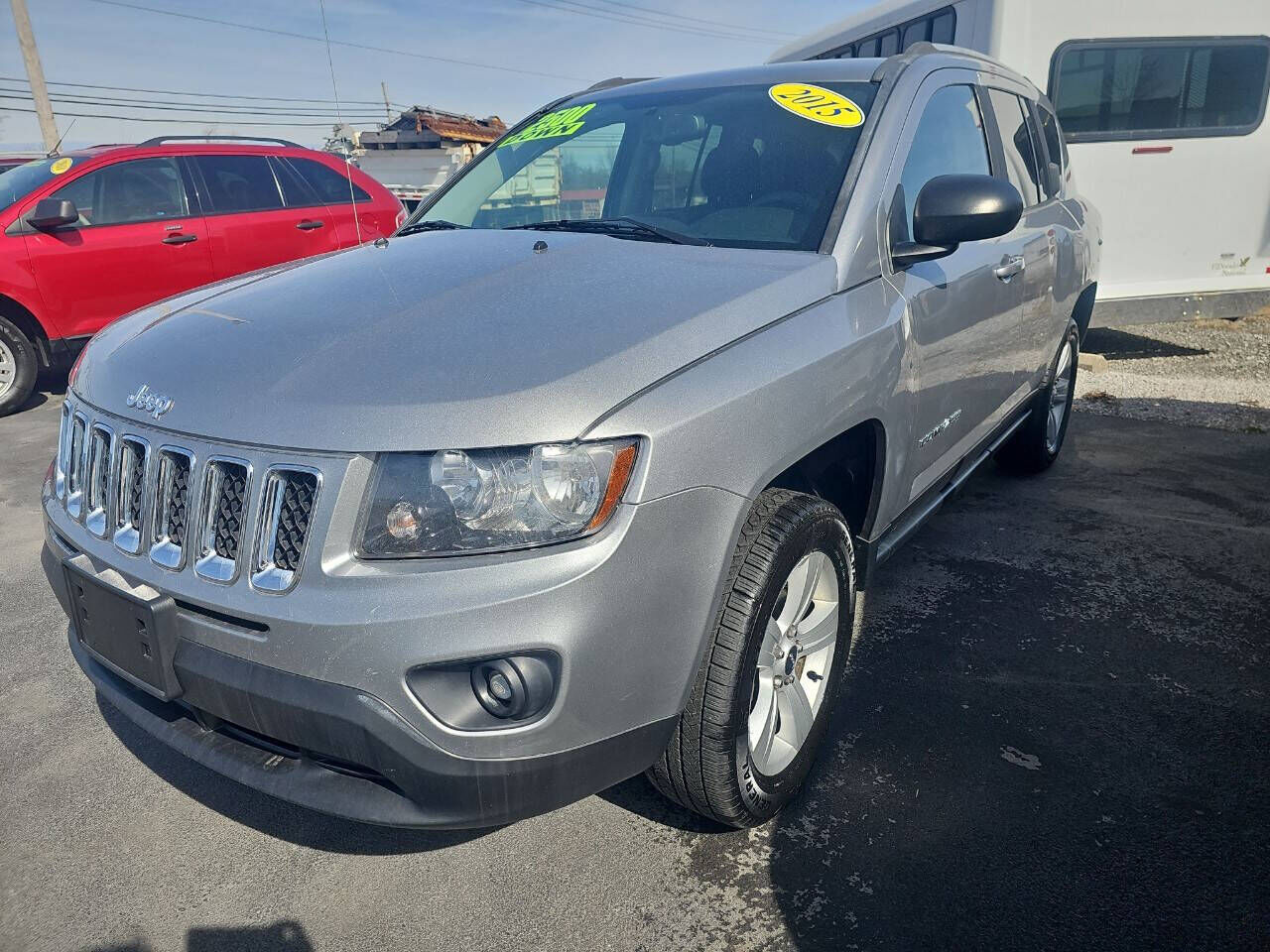 2016 JEEP Compass