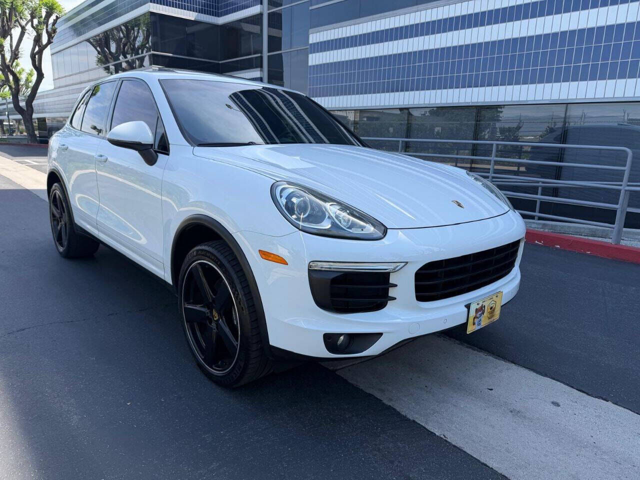 2018 PORSCHE Cayenne