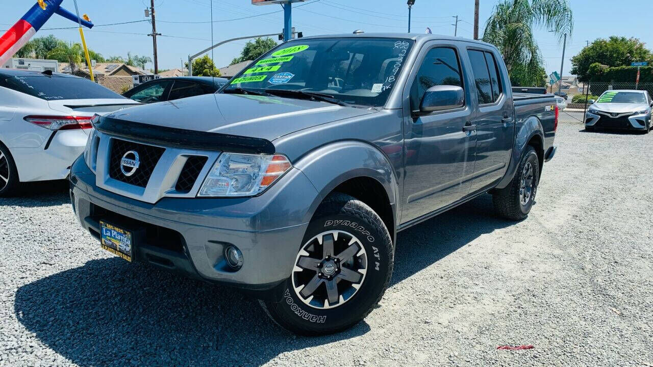 2018 NISSAN Frontier