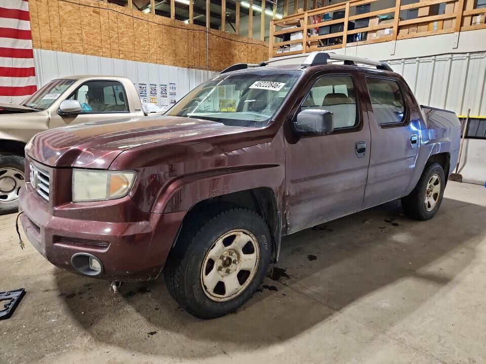 2007 HONDA Ridgeline