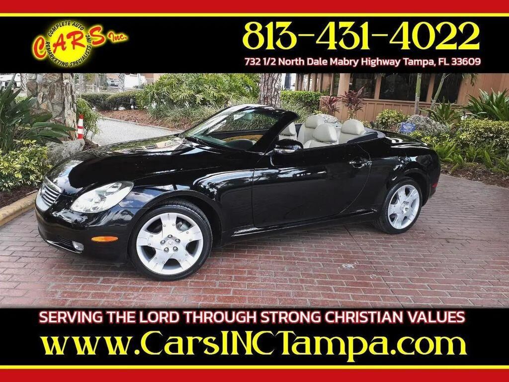 2005 LEXUS SC