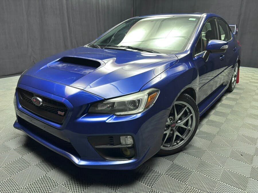 2017 SUBARU WRX