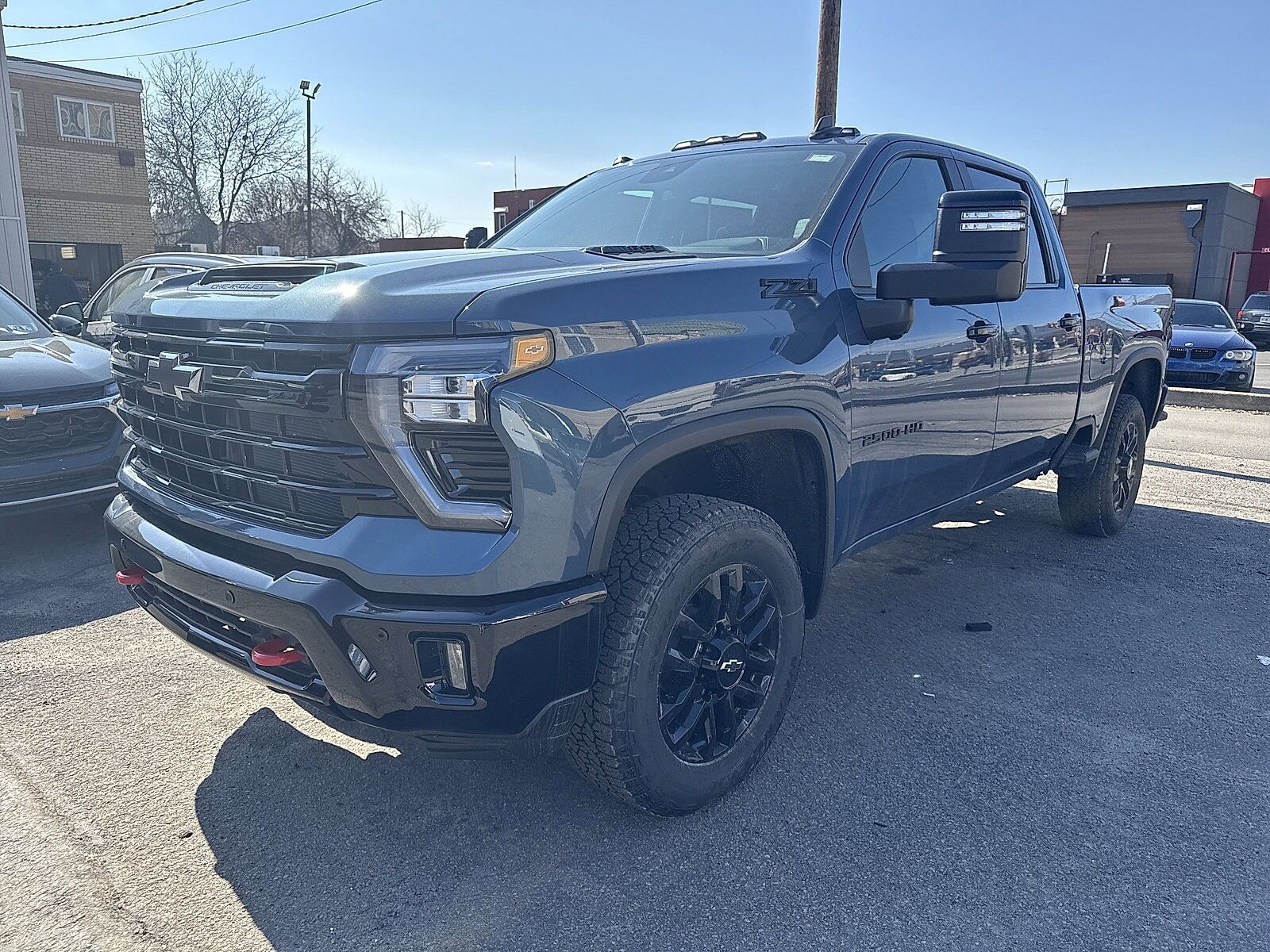 2026 CHEVROLET Silverado HD