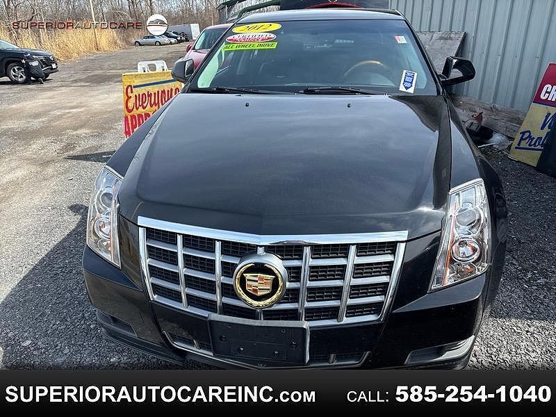 2012 CADILLAC CTS