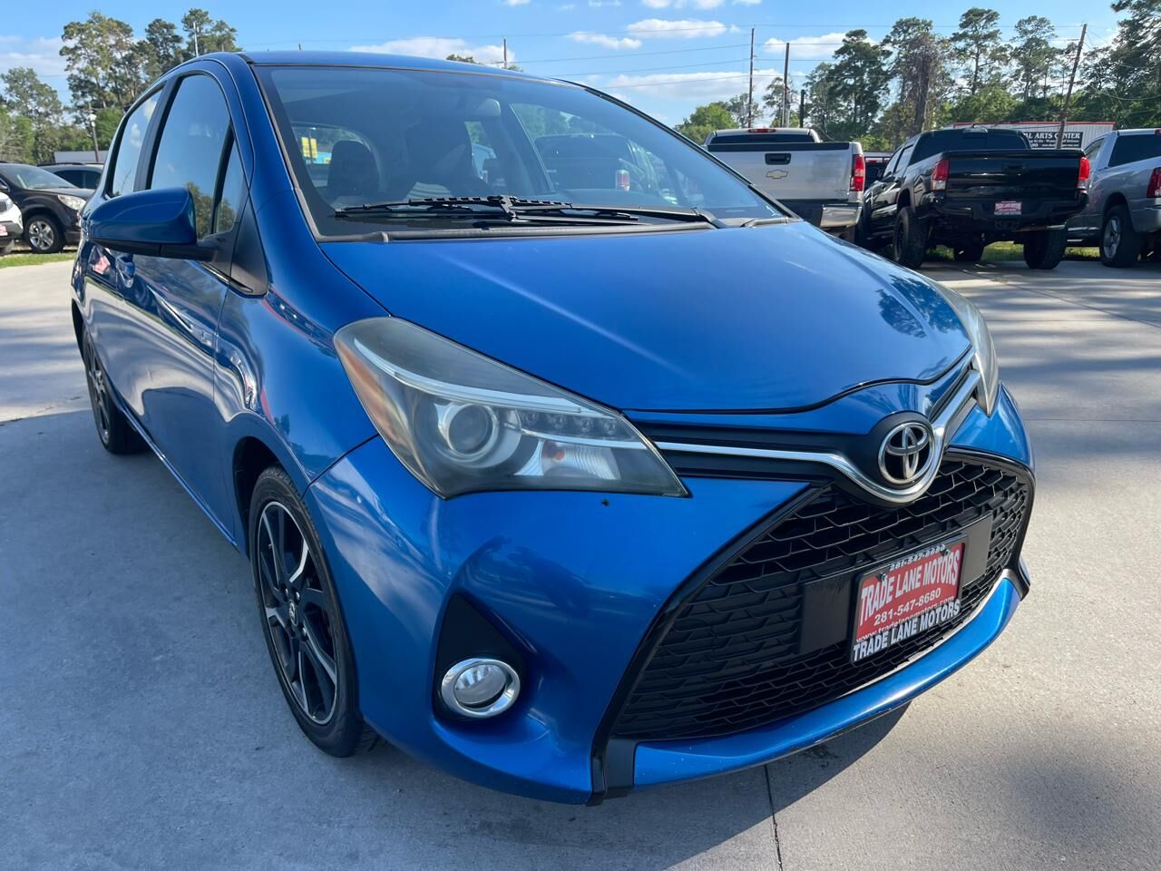 2015 TOYOTA Yaris