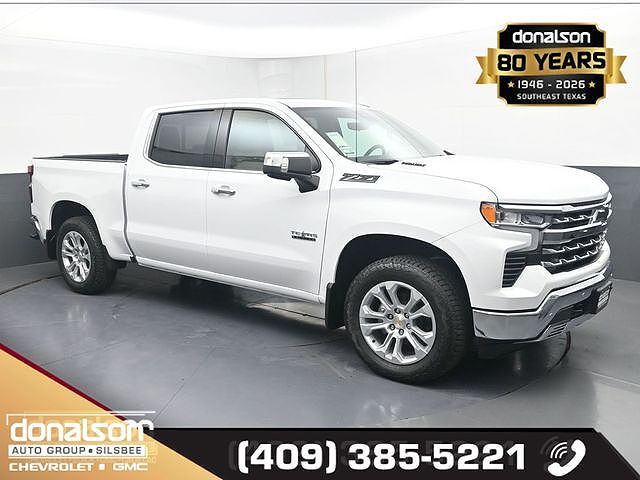 2026 CHEVROLET Silverado