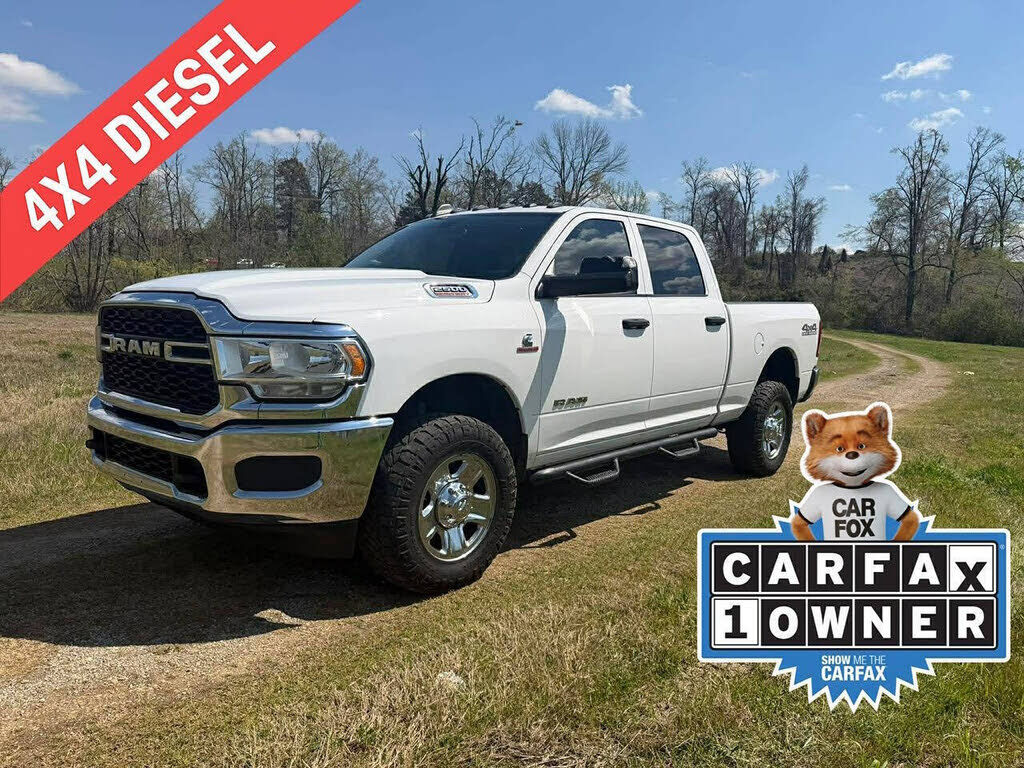 2019 RAM 2500