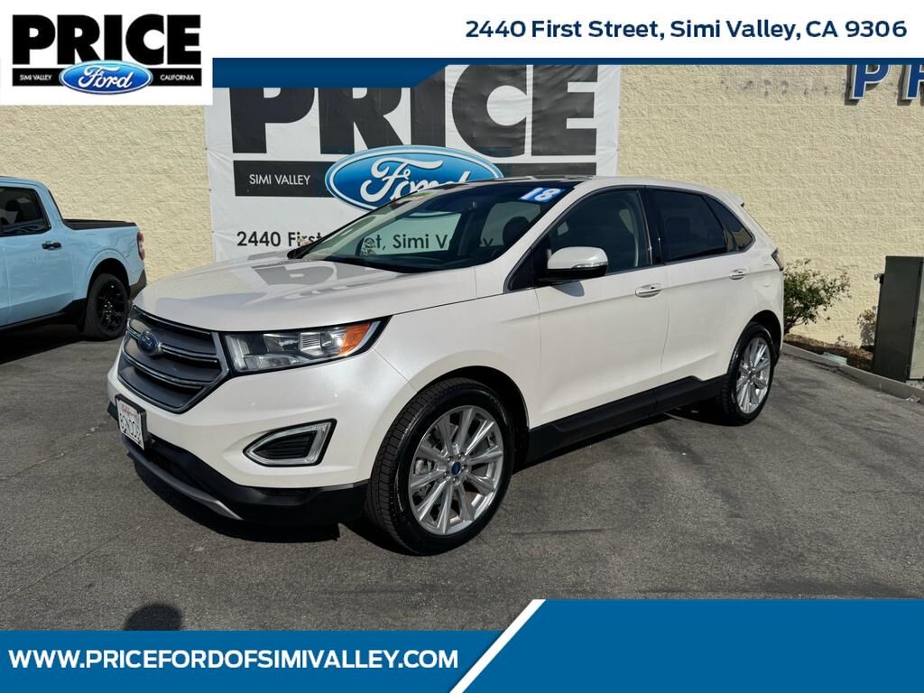 2018 FORD Edge