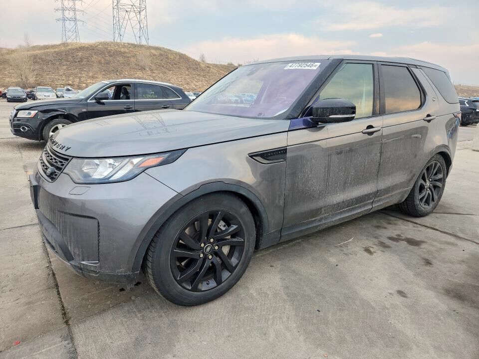 2018 LAND ROVER Discovery