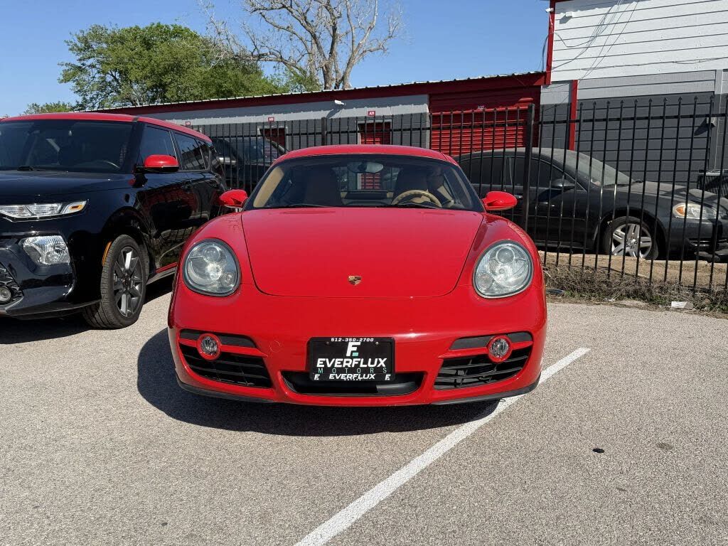 2008 PORSCHE Cayman