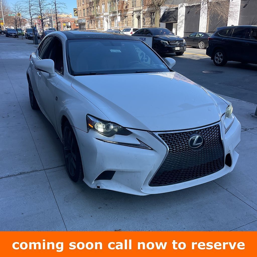 2016 LEXUS IS