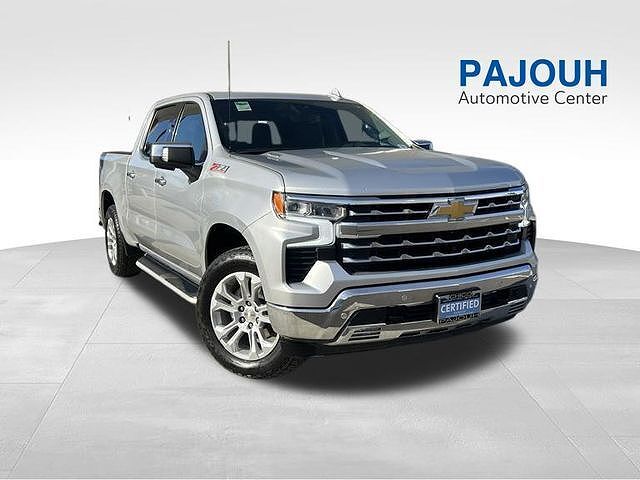 2022 CHEVROLET Silverado