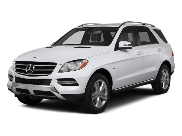 2014 MERCEDES-BENZ ML-Class