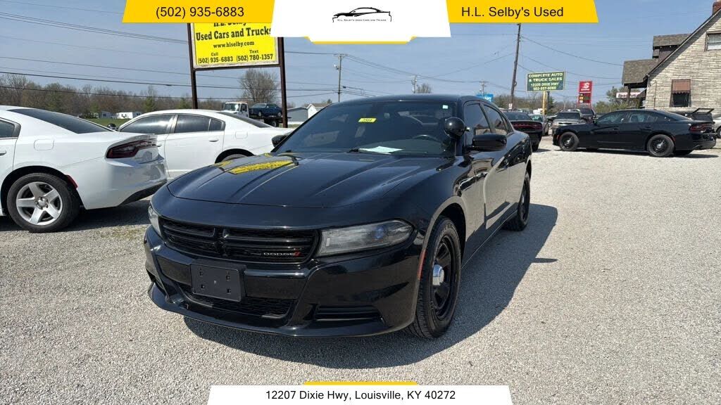 2018 DODGE Charger