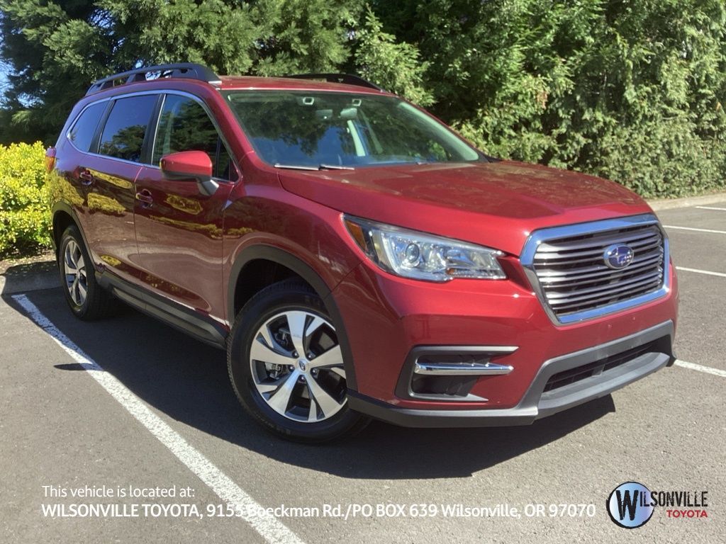 2019 SUBARU Ascent