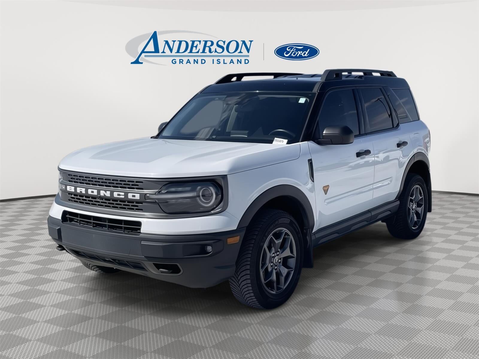 2023 FORD Bronco