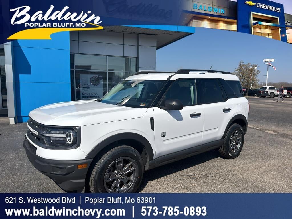 2024 FORD Bronco