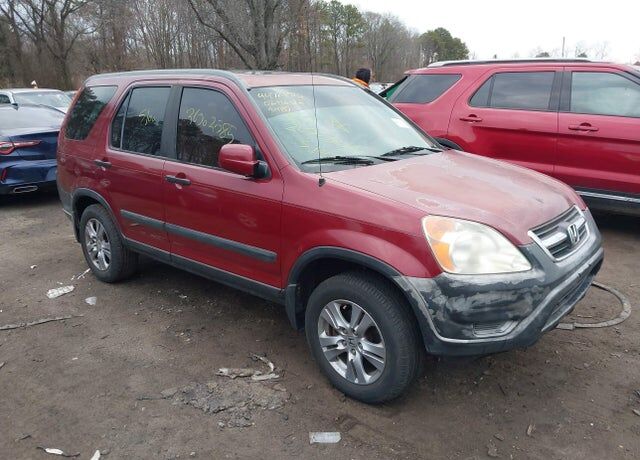 2002 HONDA CR-V