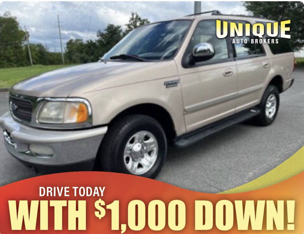 1997 FORD Expedition