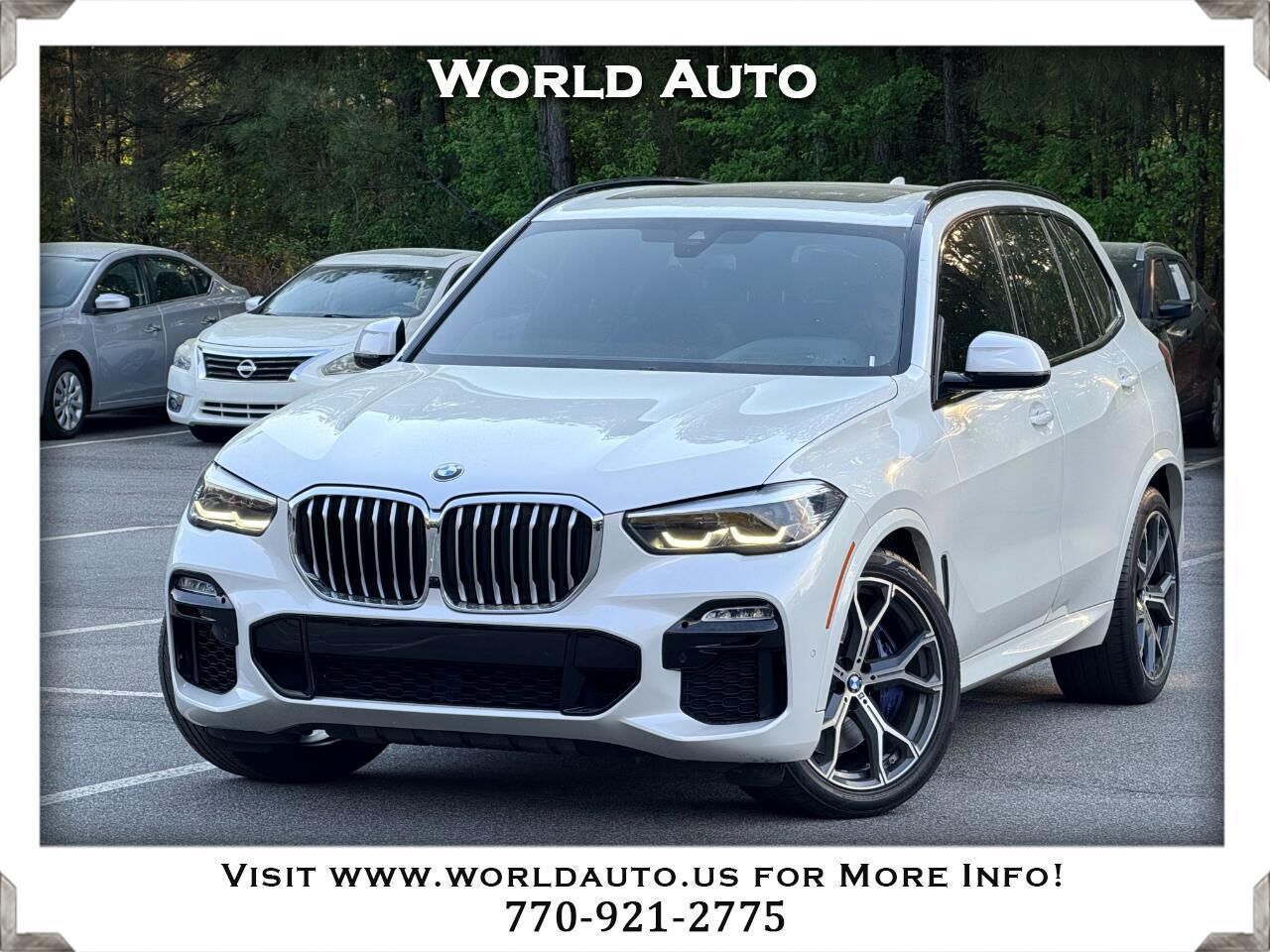 2019 BMW X5