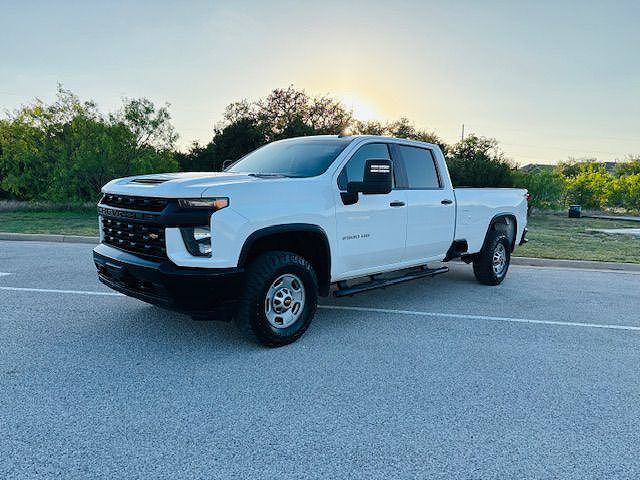 2020 CHEVROLET Silverado