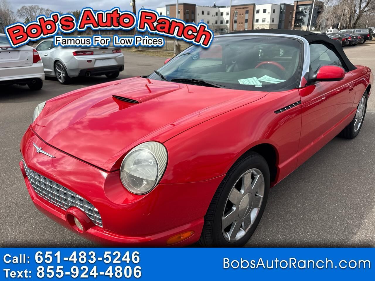 2002 FORD Thunderbird