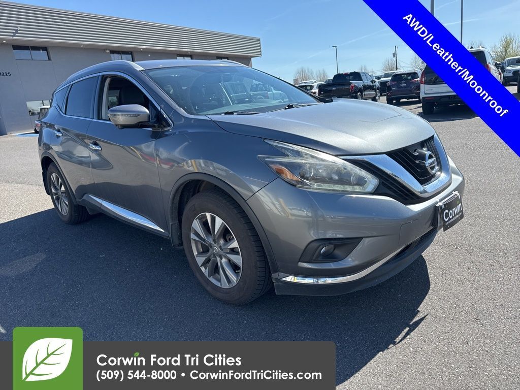 2018 NISSAN Murano
