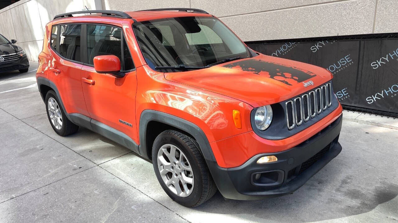 2015 JEEP Renegade