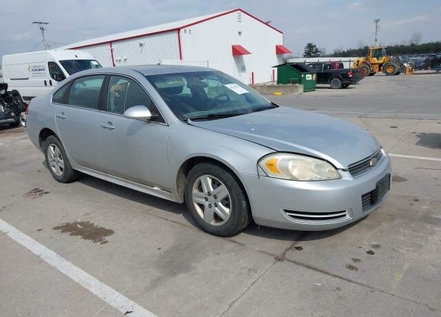 2010 CHEVROLET Impala