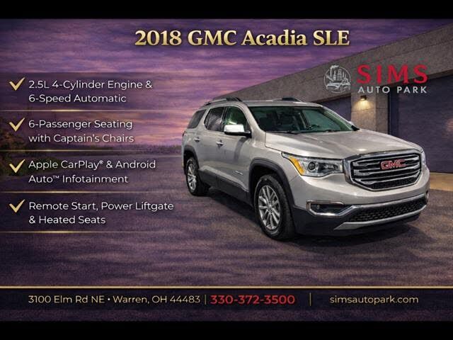 2018 GMC Acadia