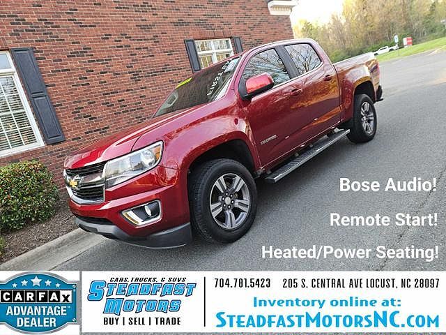 2018 CHEVROLET Colorado