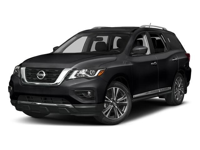 2017 NISSAN Pathfinder