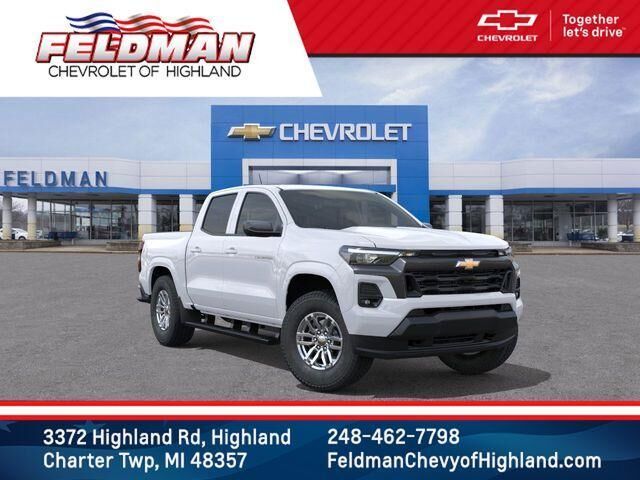 2026 Chevrolet Colorado