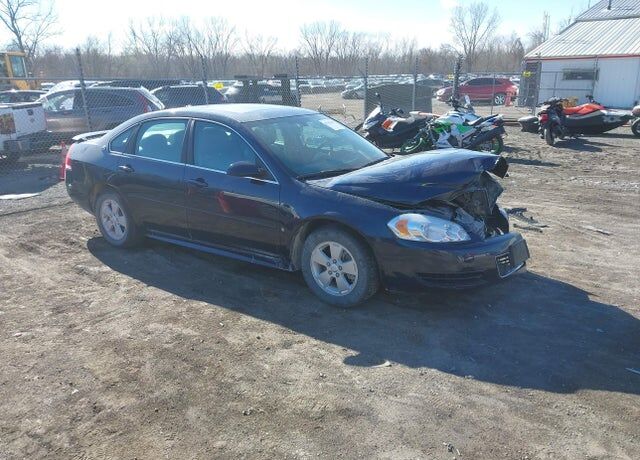 2009 CHEVROLET Impala