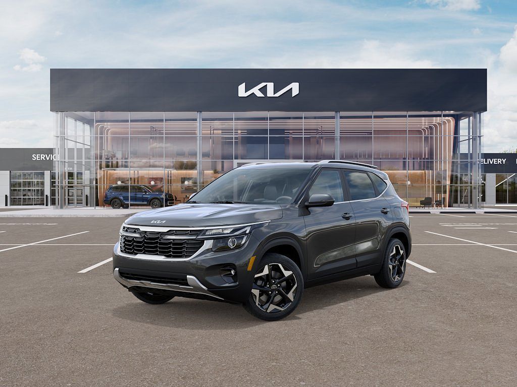 2026 KIA Seltos