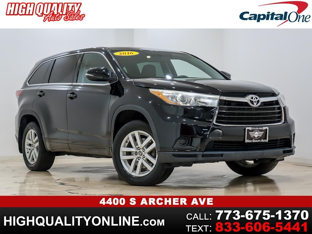 2016 TOYOTA Highlander