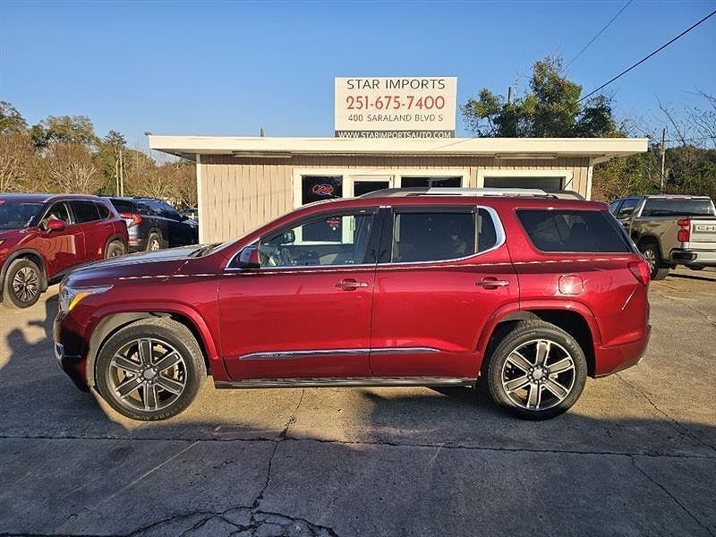 2018 GMC Acadia
