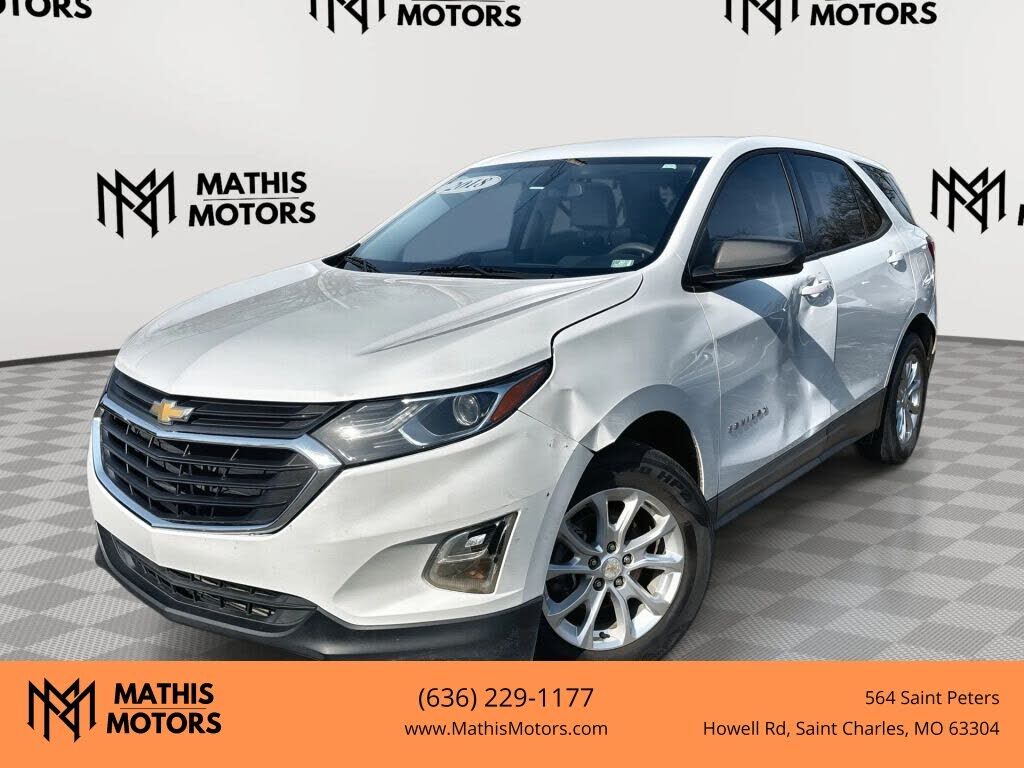2018 CHEVROLET Equinox