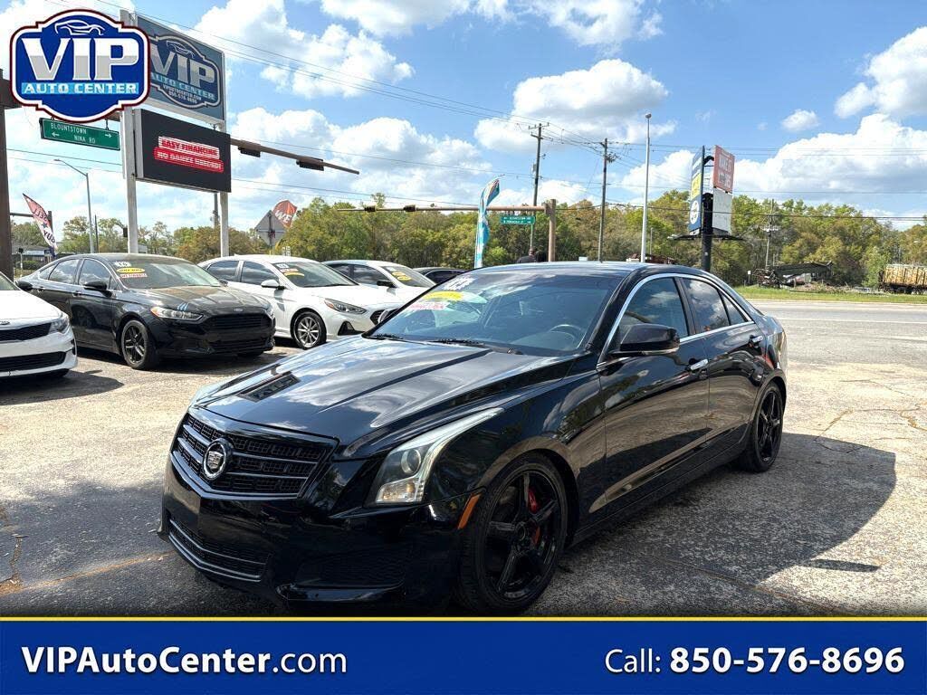 2014 CADILLAC ATS