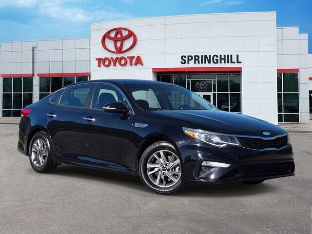 2019 KIA Optima