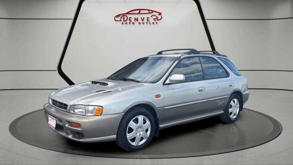 2000 SUBARU Impreza