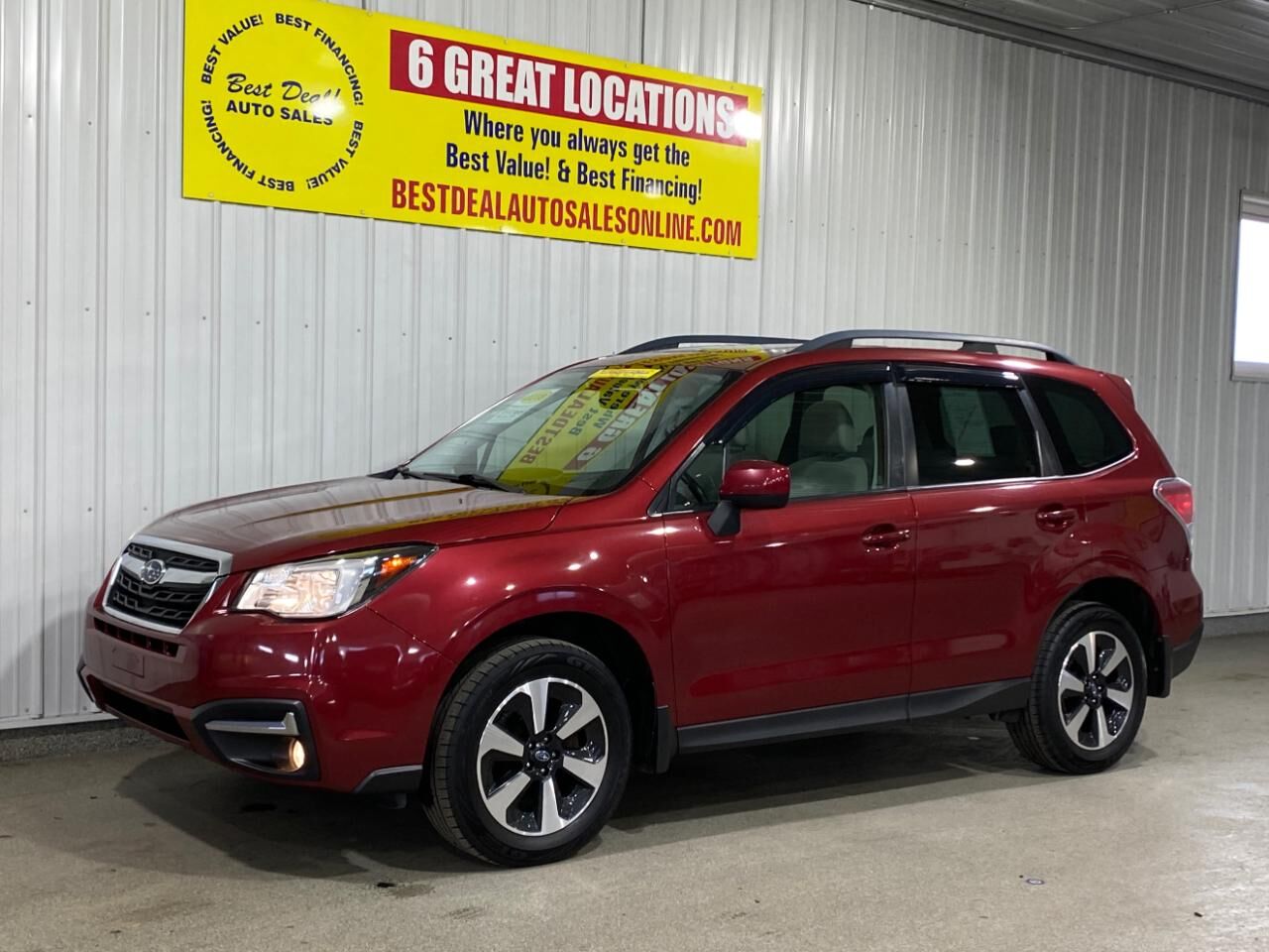 2018 SUBARU Forester