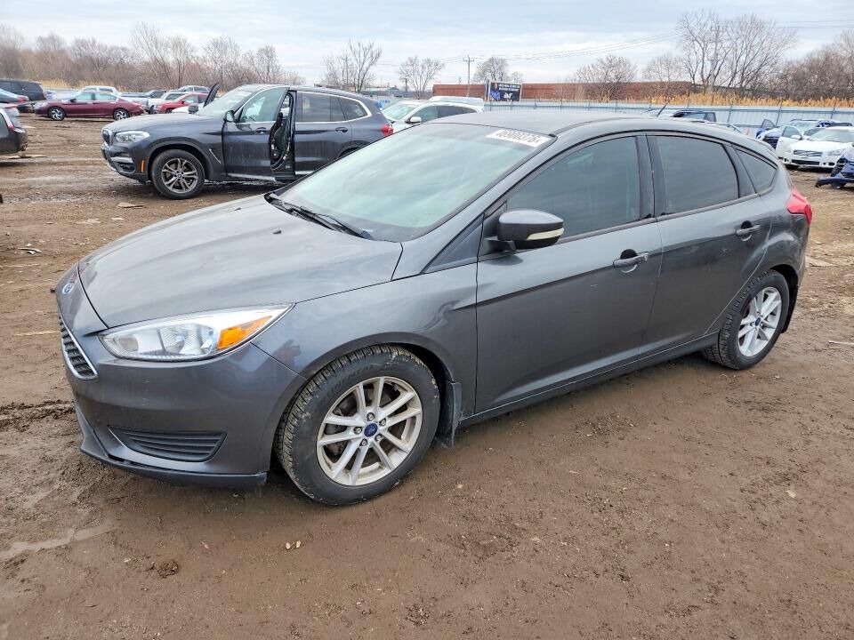 2018 FORD Focus