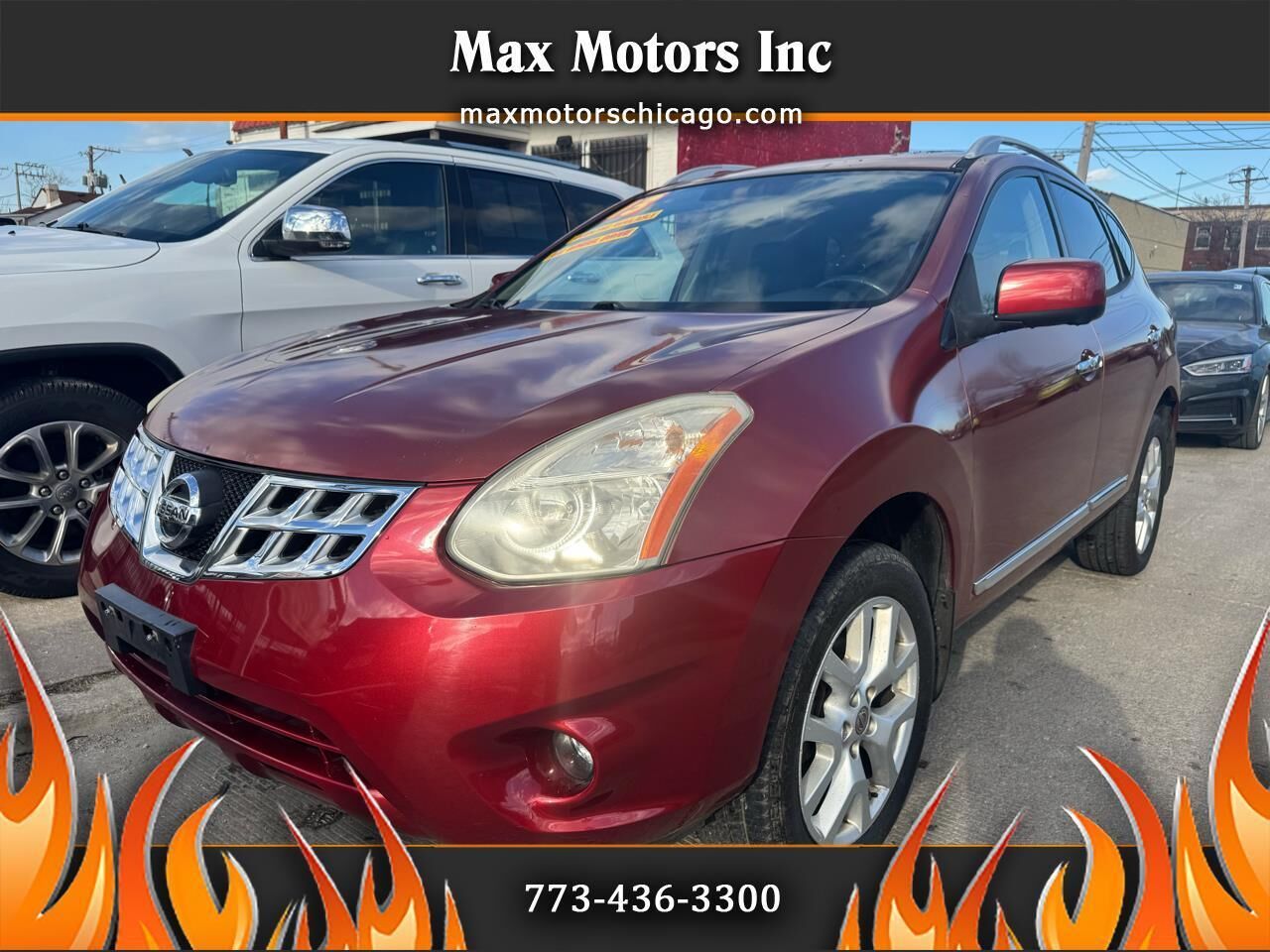 2013 NISSAN Rogue