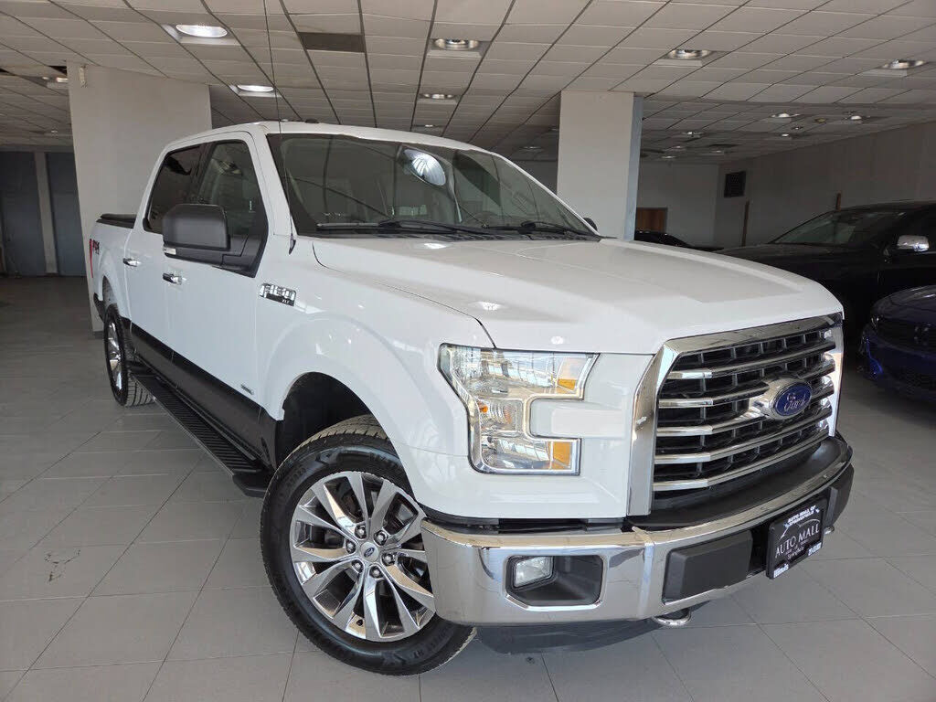 2016 FORD F-150